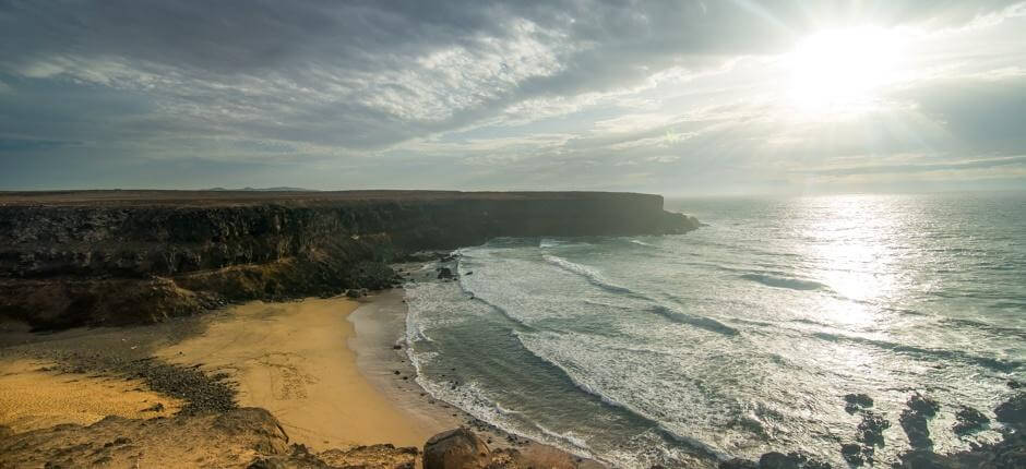 Playa de Esquinzo + Fuerteventuran luonnonvaraiset rannat