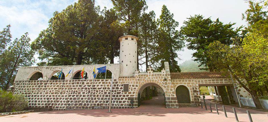 Parador de Cruz de Tejeda Maaseutuhotellit