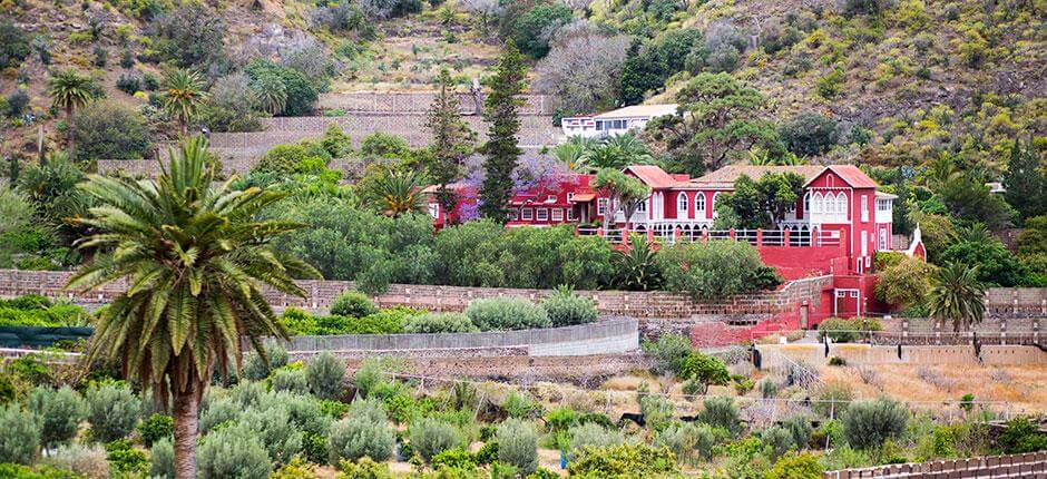 Maaseutuhotelli Las Longueras - maaseutuhotelleja Gran Canarialla