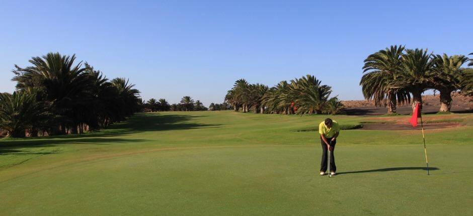 Costa Teguise Golf + Lanzaroten golfkentät 