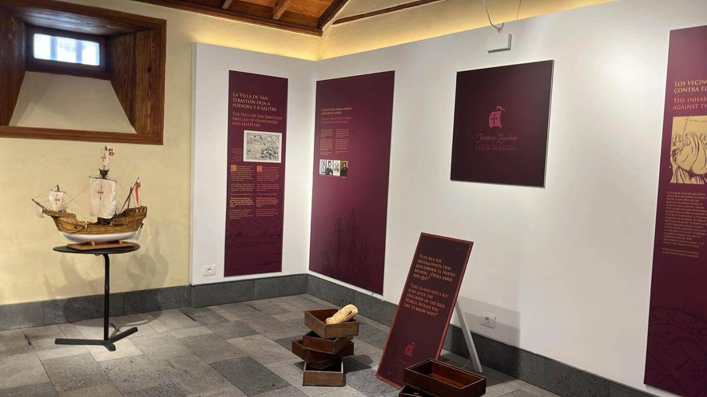 Casa de la Aduana o Pozo de la Aguada