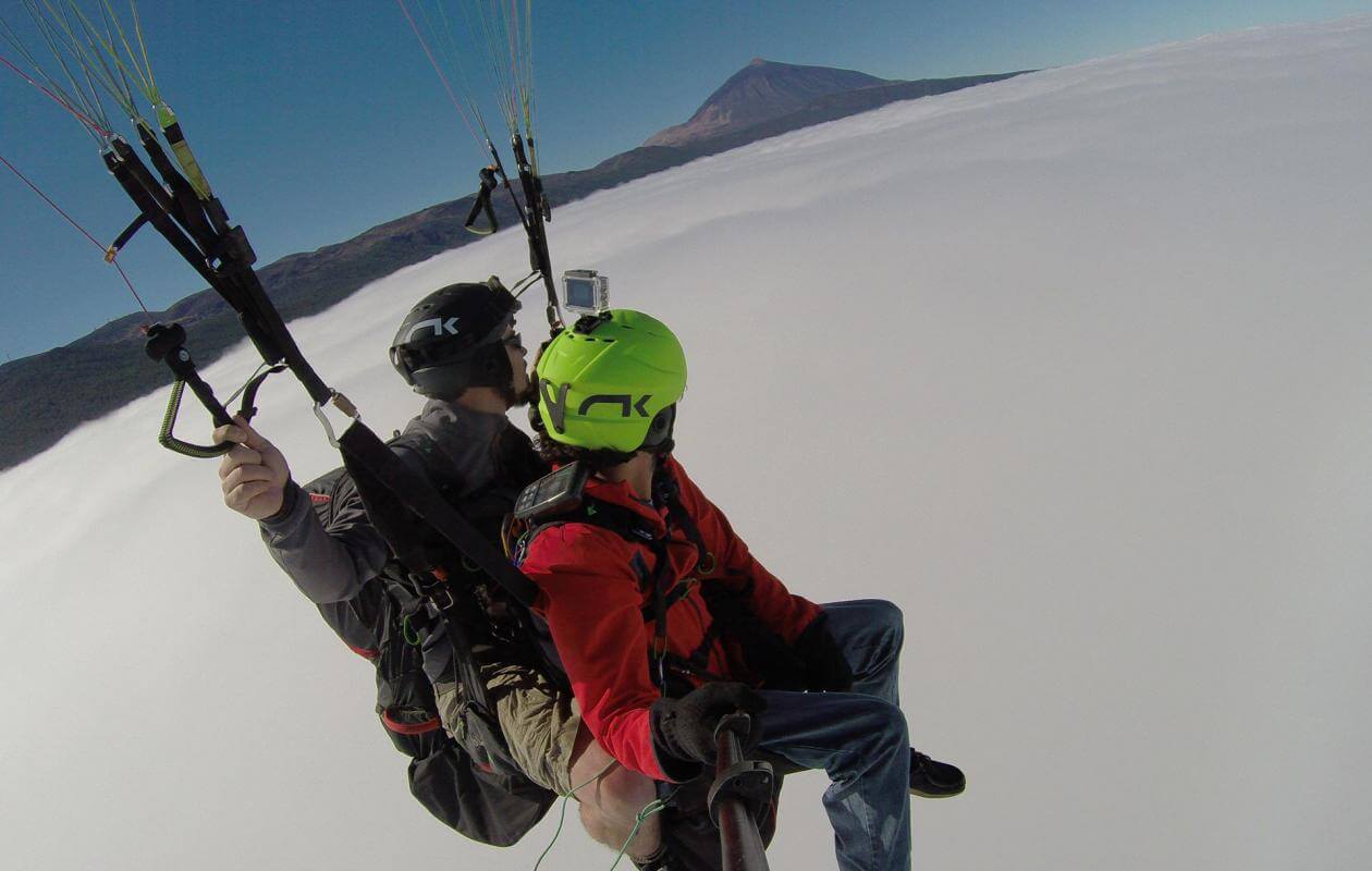 Parapente en Izaña Parapente en Tenerife