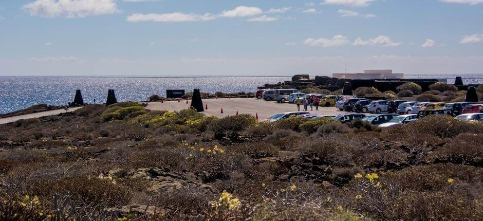 Purjelautailu Jameos del Agualla + Purjelautailukohteet Lanzarotella