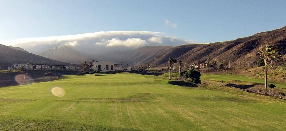 Jandía Golf -kenttä + golfia Fuerteventurassa 