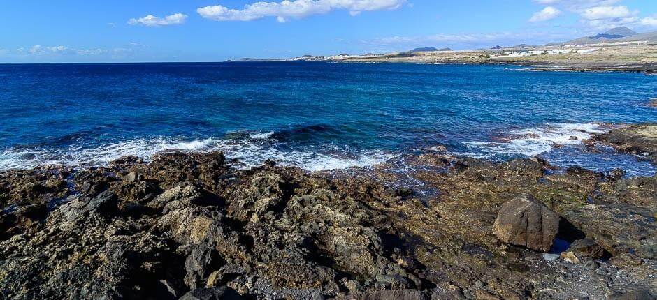 Vatsalautailu La Machaconalla, vatsalautailukohteet Teneriffalla