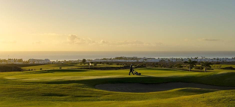 Lanzarote Golf + Lanzaroten golfkentät
