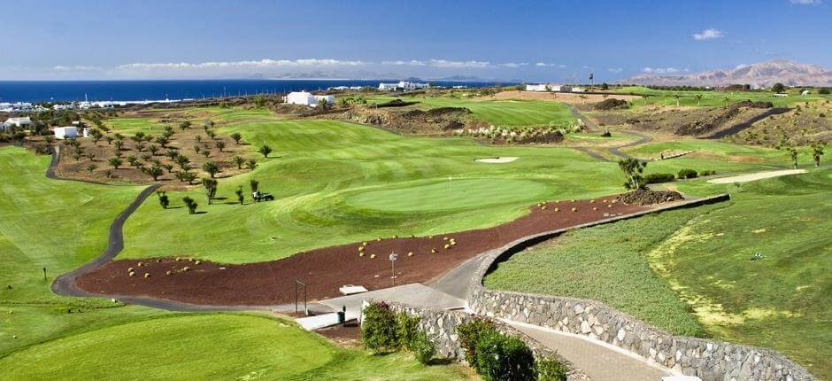 Lanzarote Golf + Lanzaroten golfkentät