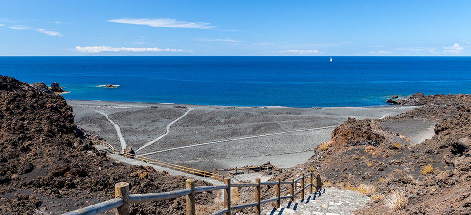 Playa de Echentive, La Palman rannat
