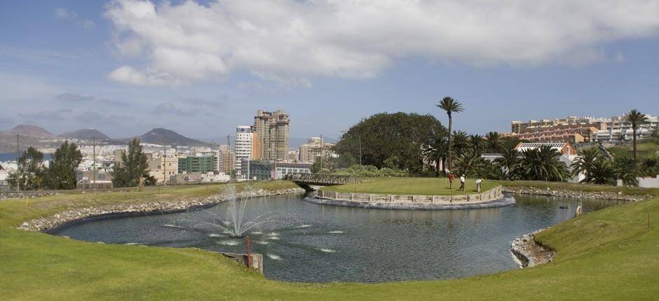 Las Palmeras Golf Gran Canarian golfkentät