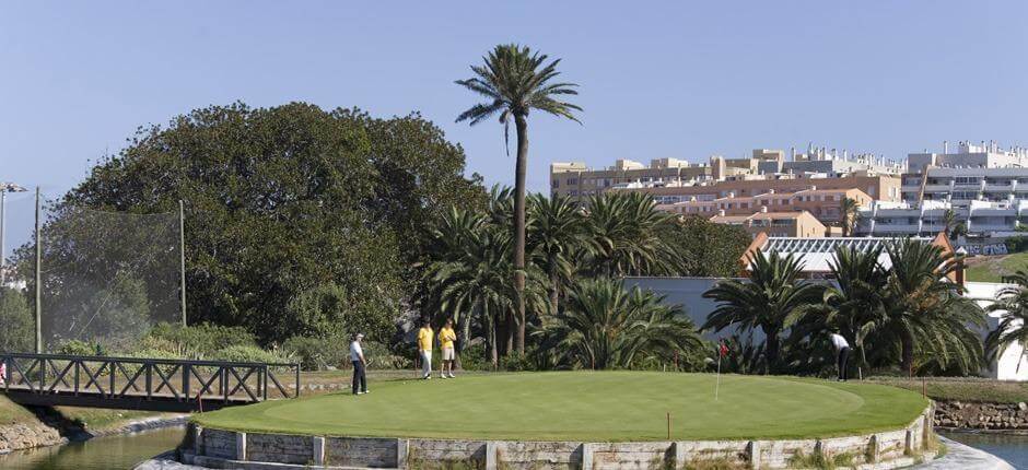 Las Palmeras Golf Gran Canarian golfkentät