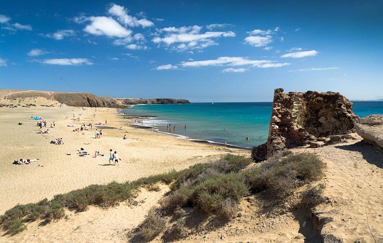 Los Ajaches. Senderos de Lanzarote