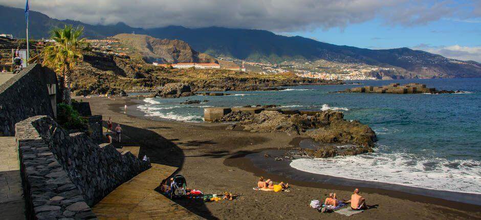Los Cancajosin ranta, La Palman suositut rannat 