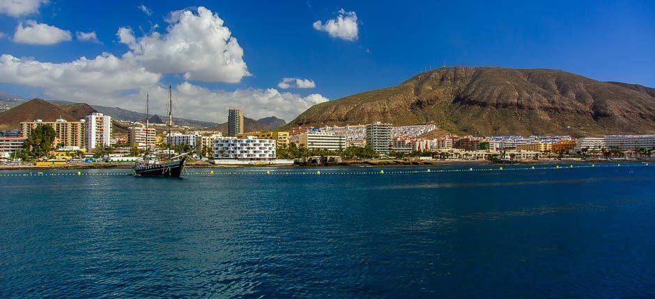 Los Cristianos Teneriffan matkailukohteet