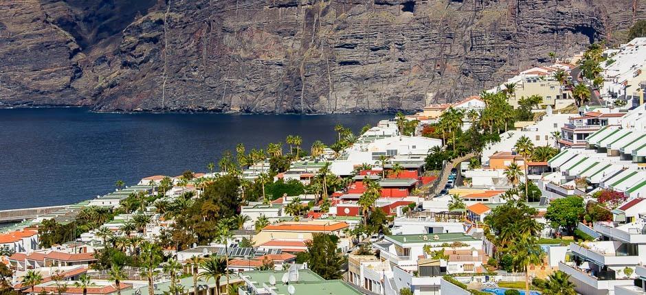 Los Gigantes Teneriffan matkailukohteet