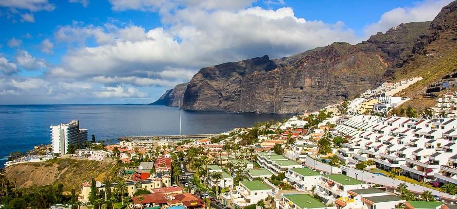 Los Gigantes Teneriffan matkailukohteet