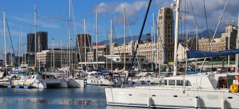 Marina Santa Cruz Marinas y puertos deportivos de Tenerife