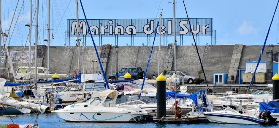 Marina del Sur, venesatamat ja satamat Teneriffalla 