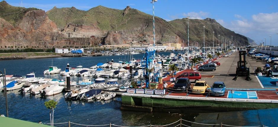 Tenerife Marina, venesatamat ja satamat Teneriffalla