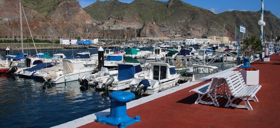 Tenerife Marina, venesatamat ja satamat Teneriffalla