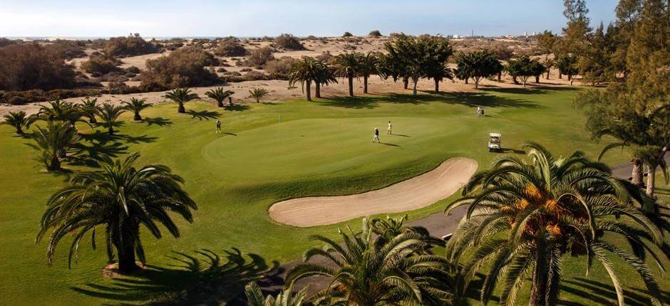 Maspalomas Golf Gran Canarian golfkentät