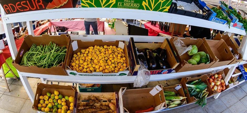 La Fronteran markkinat + El Hierron markkinat