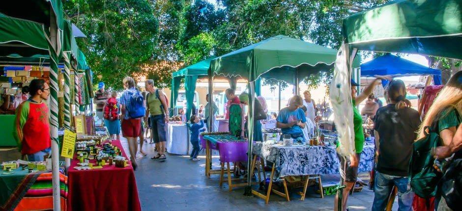 Valle Gran Reyn markkinat + La Gomeran markkinat 