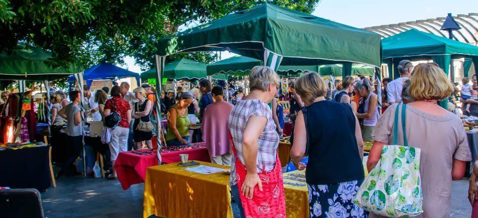 Valle Gran Reyn markkinat + La Gomeran markkinat 