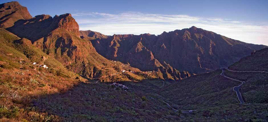 Masca + tähtien havainnointia Teneriffalla