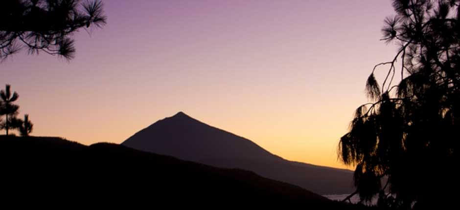 Ortuñon näköalapaikka, Teneriffan näköalapaikat 