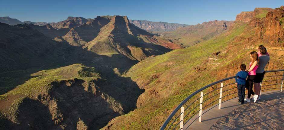 Degollada de las Yeguasin näköalapaikka Gran Canaria