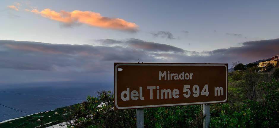 Timen näköalapaikka, La Palman näköalapaikat 