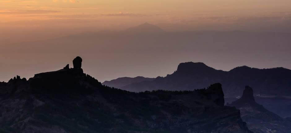 Pico de Las Nievesin näköalapaikka, Gran Canarialla
