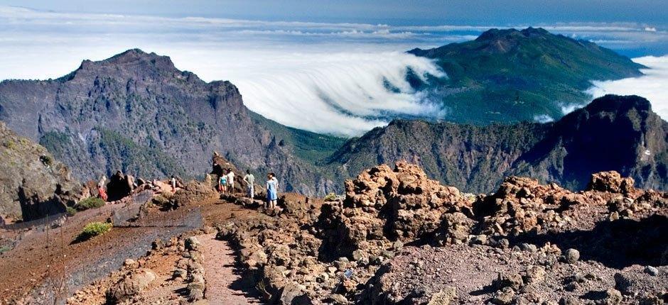  Roque de los Muchachosin näköalapaikka La Palma näköalapaikat 