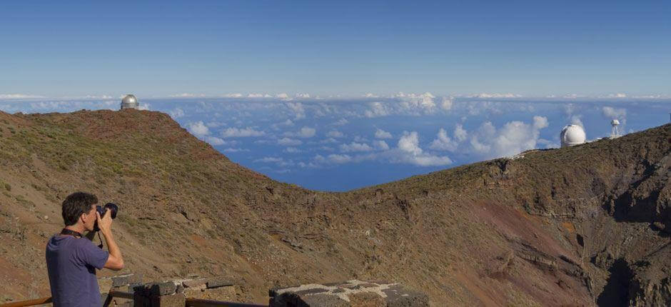  Roque de los Muchachosin näköalapaikka La Palma näköalapaikat 