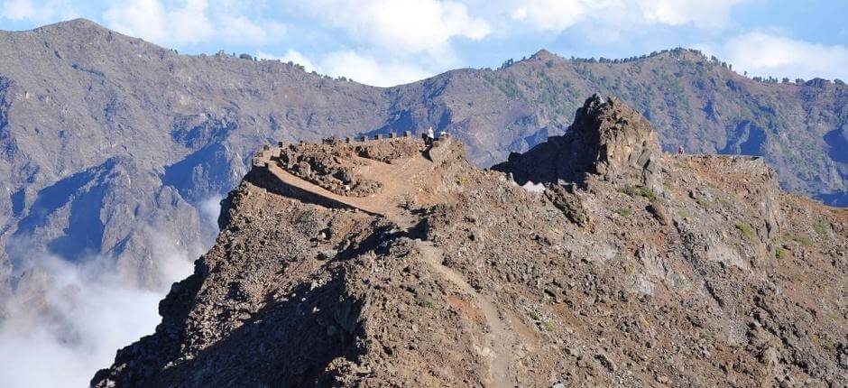  Roque de los Muchachosin näköalapaikka La Palma näköalapaikat 