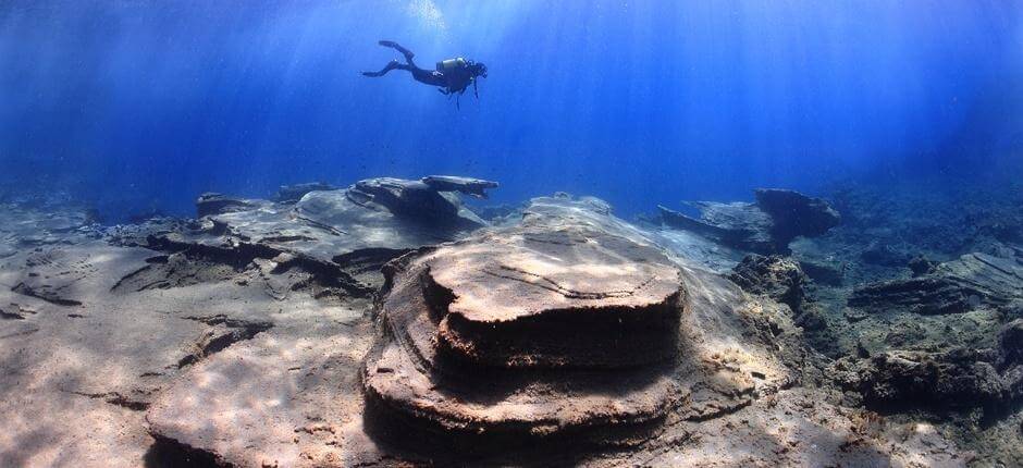 Laitesukellus Teneriffan Montaña Amarillassa