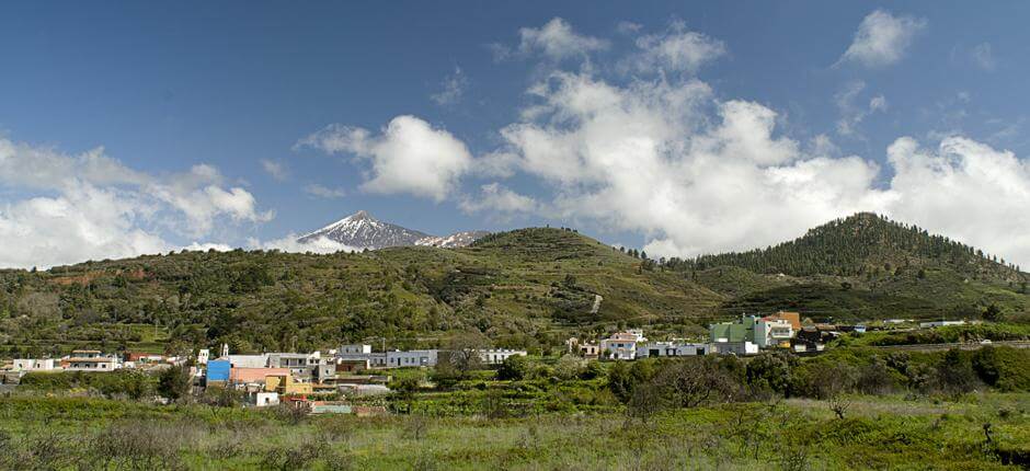 Monte del Agua + Teneriffan kävelypolut