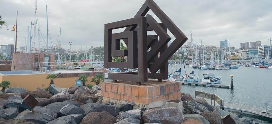 Las Palmas de Gran Canarian venesatama, Venesatamat ja satamat Gran Canarialla