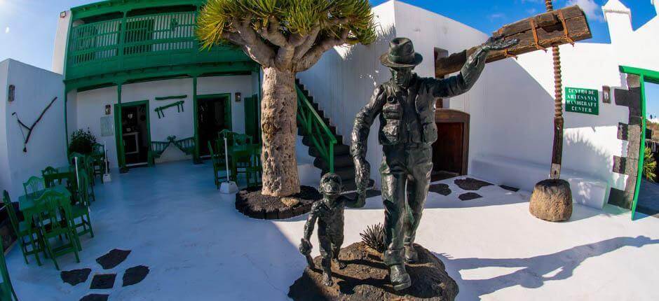 Casa Museo del Campesino (talonpojan talomuseo) + Lanzaroten museot ja matkailukeskukset 