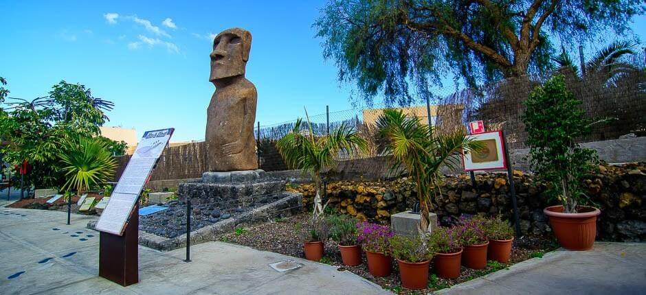 Güímarin pyramidit, Teneriffan museot ja matkailukeskukset