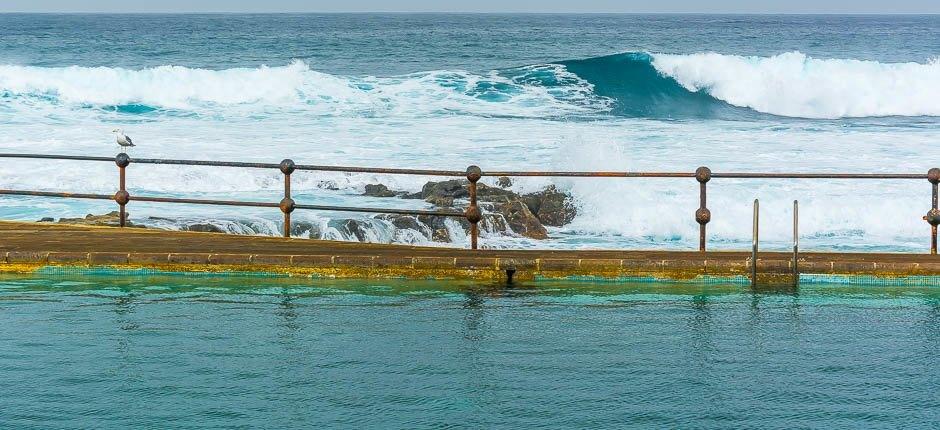 Piscinas de Bajamar. Piscinas naturales de Tenerife