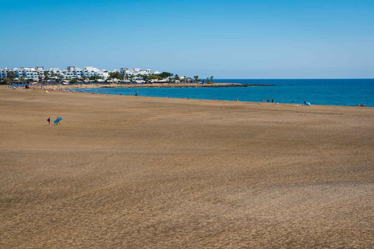 Playa de Los Pocillos