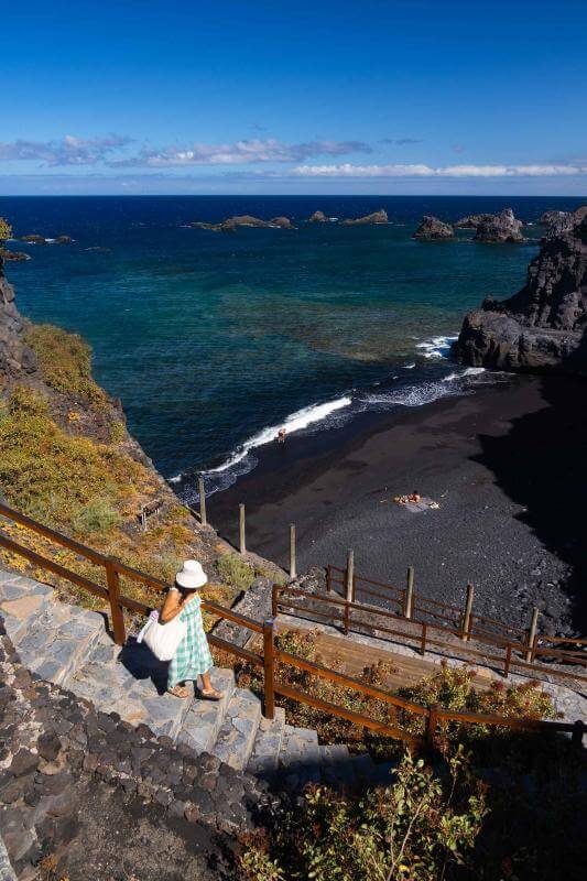 Playa Zamora, La Palma