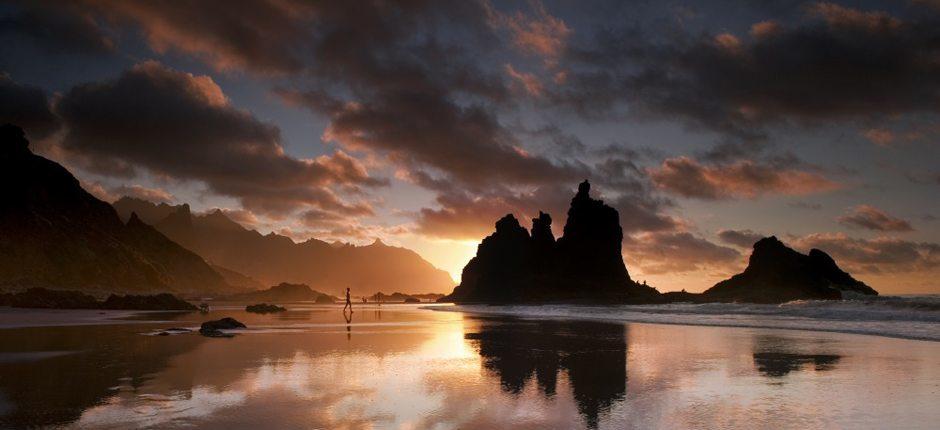 Playa de Benijo + Teneriffan luonnonvaraiset rannat