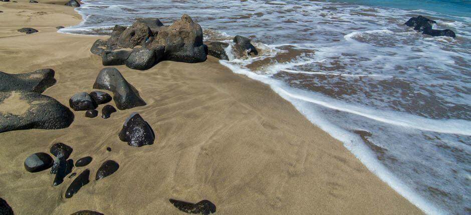 Playa de la Cantería + Lanzaroten luonnonvaraiset rannat  