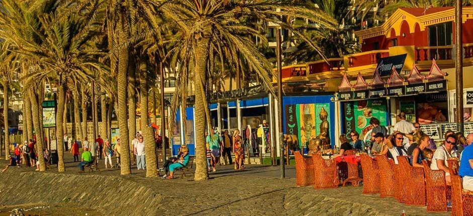 Playa de las Americas Teneriffan matkailukohteet