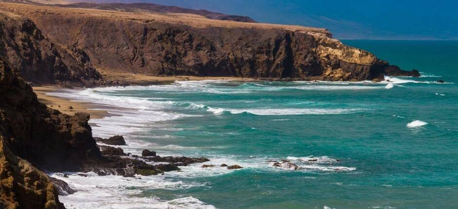 Viejo Reyn ranta + Fuerteventuran luonnonvaraiset rannat 