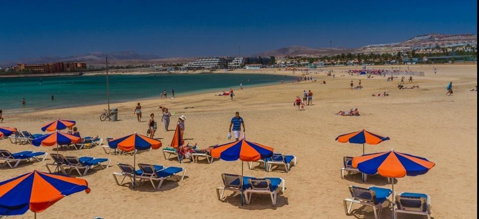 El Castillon ranta, Fuerteventuran suositut rannat 
