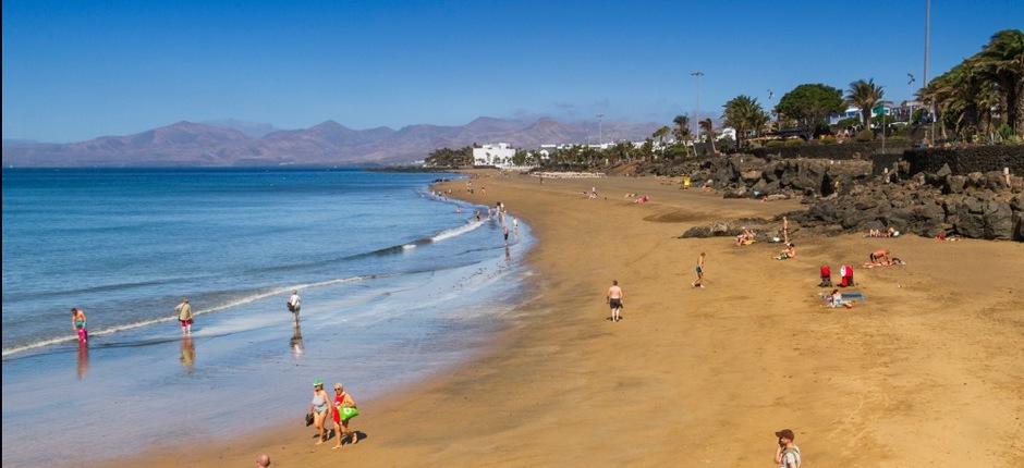  Playa Grande + Lanzaroten suositut rannat 
