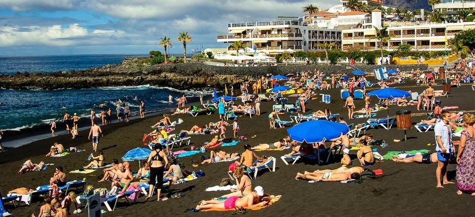 Playa de la Arenan ranta, Teneriffan suositut rannat